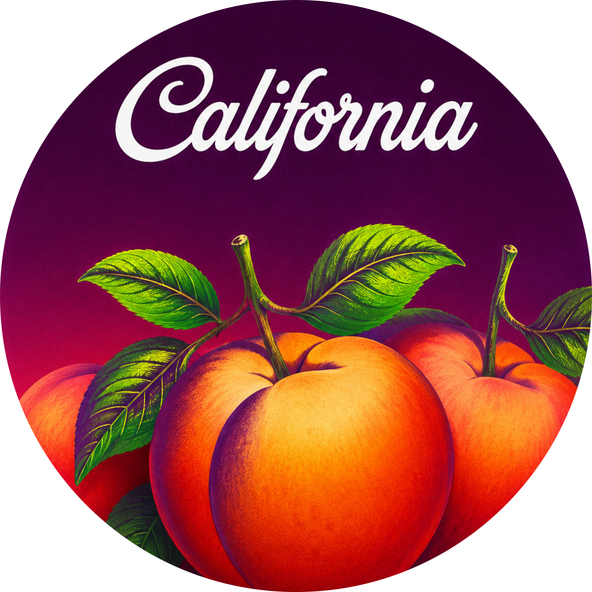 Durazsno y Ciruelas de California