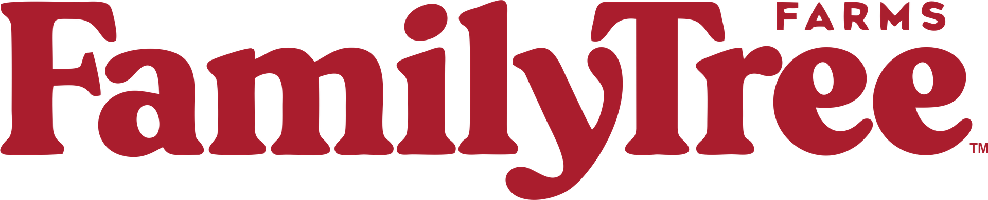 Family Tree Farms™ Logo