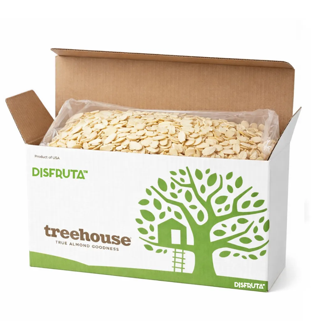 Almendra Laminada SC TreeHouse Nuts C-CTN 2 Disfruta™.webp