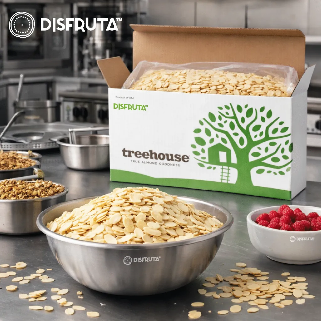 Almendra Laminada SC TreeHouse Nuts BX Gourmet Disfruta™.webp