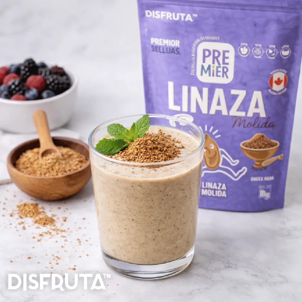 Linaza en Polvo Premier® Gourmet Disfruta™.webp