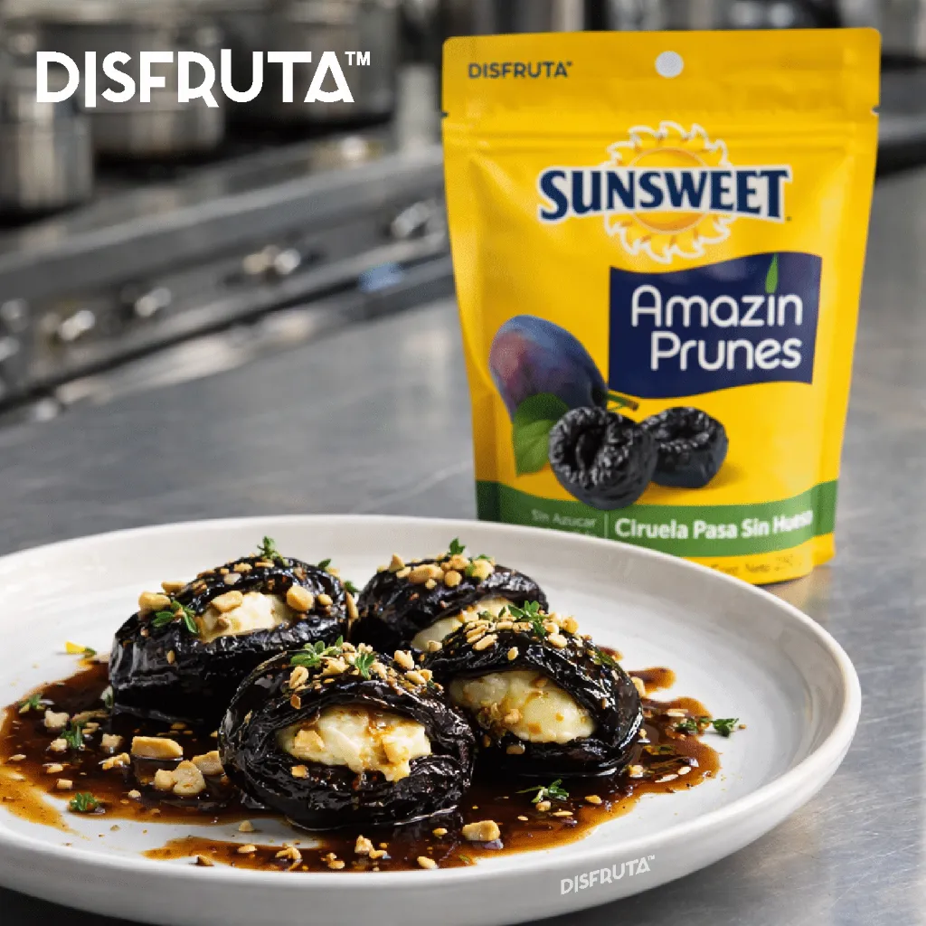 Ciruela SunSweet®Gourmet Pack250gr Disfruta™.webp