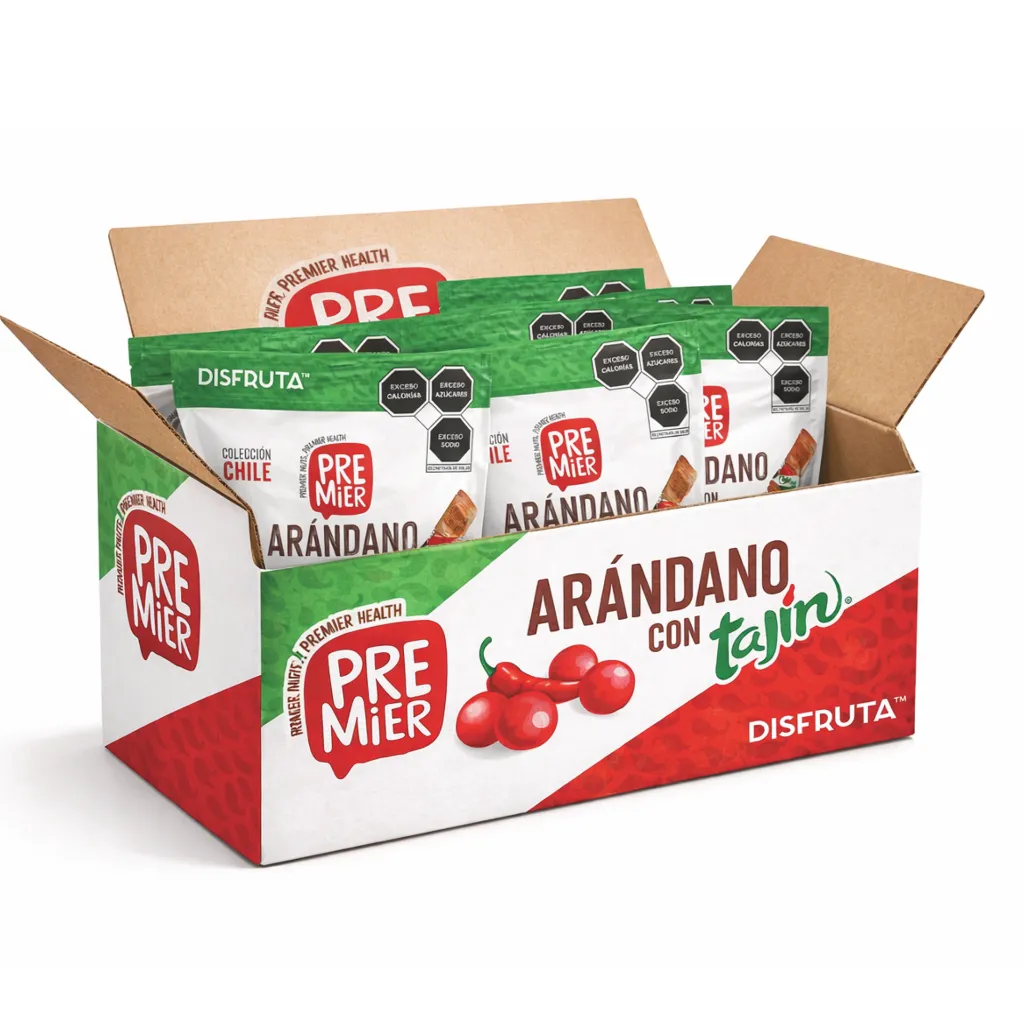 Caja Arándano Rojo & Tajín Premier® ISO WB OP Disfruta™.webp
