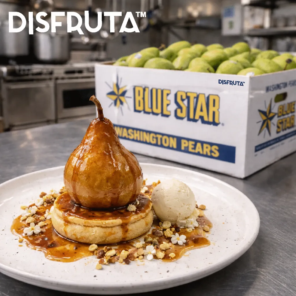 Caja Pera d'Anjou Blue Star Gourmet.webp