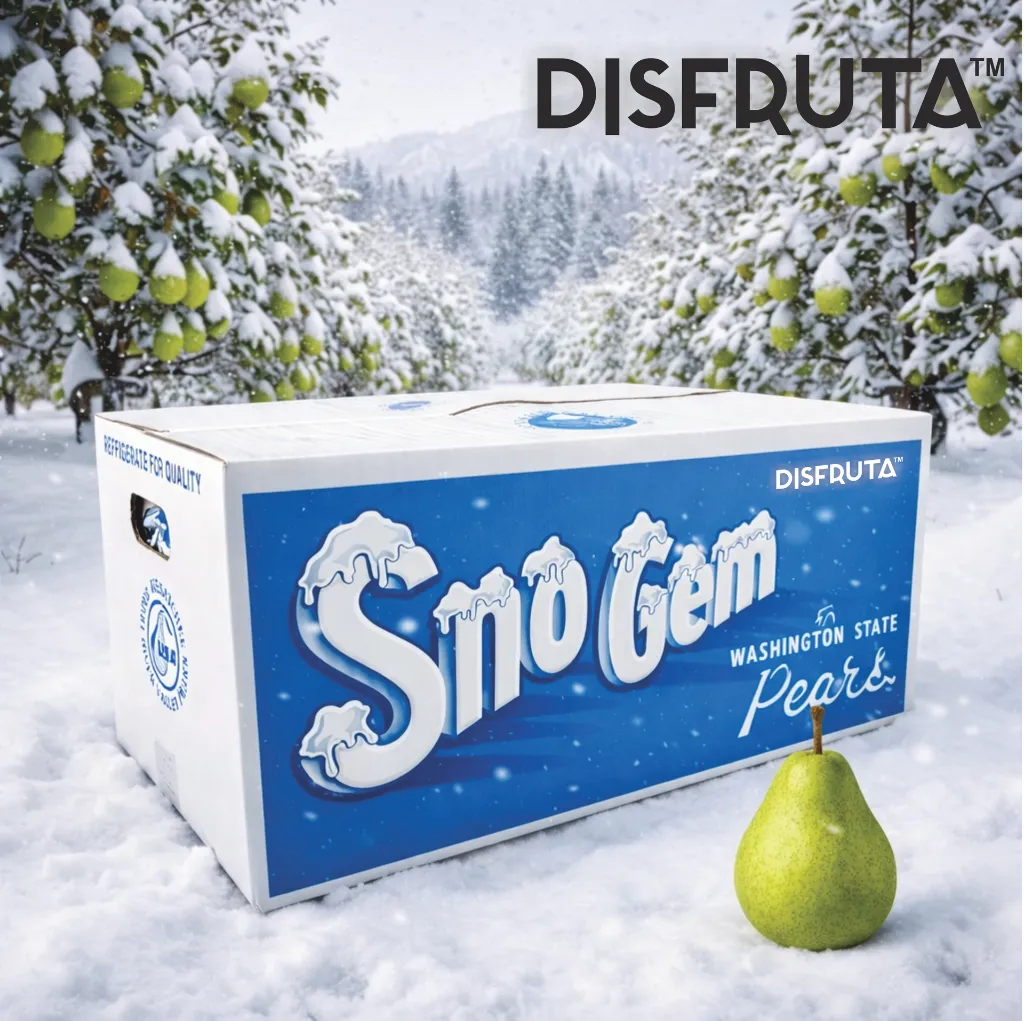 Caja Pera D'Anjou SnoGEM ISO BW Disfruta™ ORCH.webp