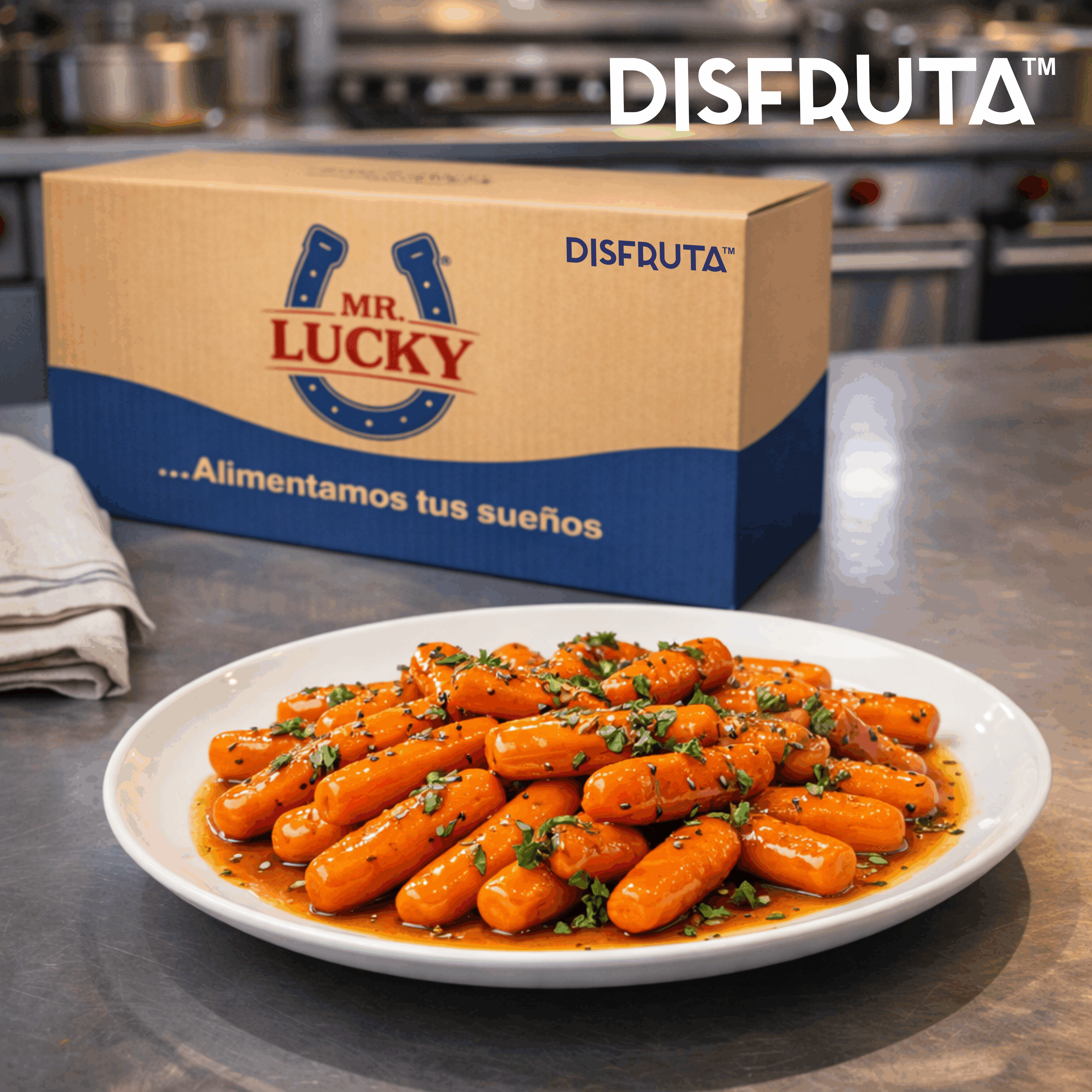 Zanahoria Baby C-CTN Mr. Lucky® Disfruta™ Gourmet.gif