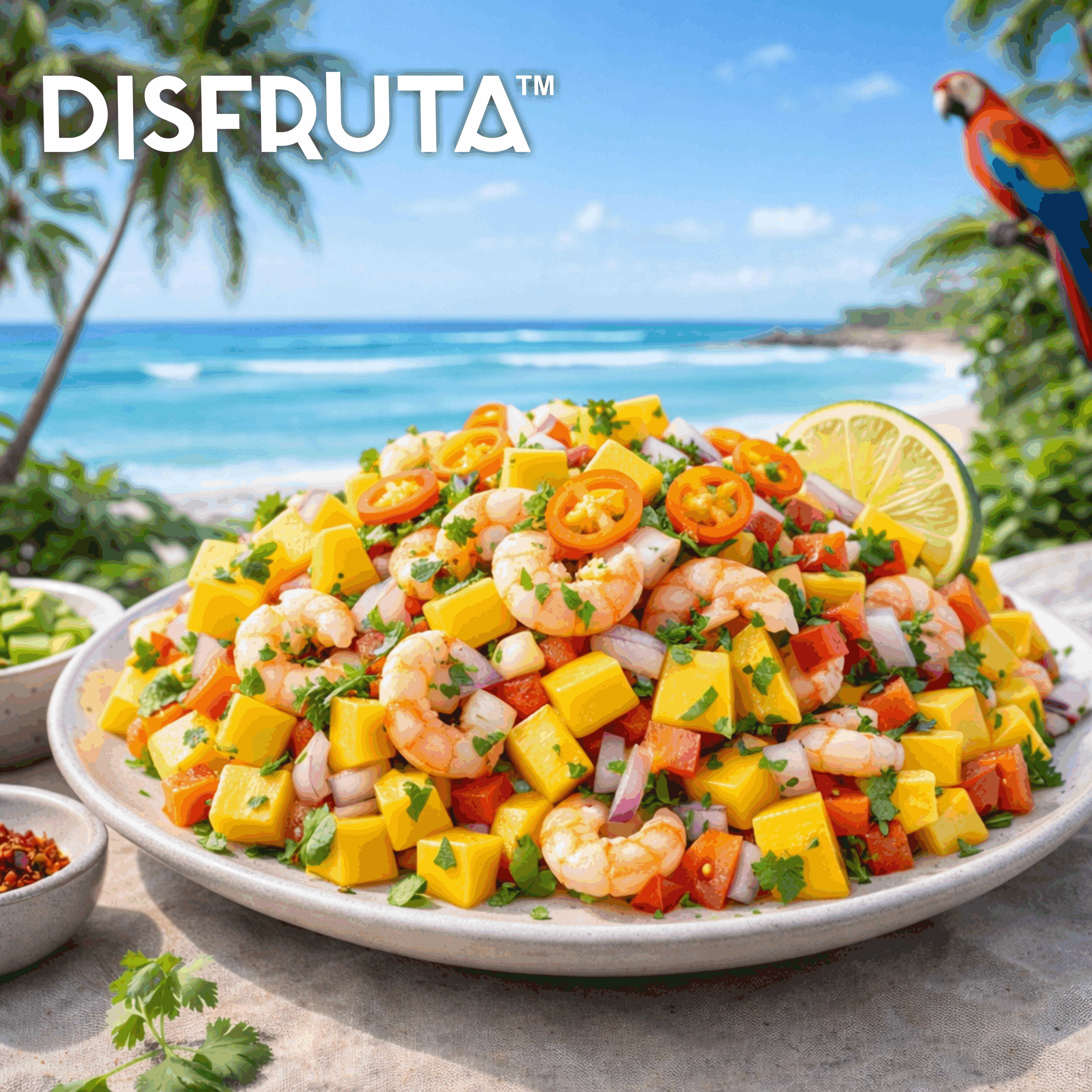 Mango Playa Gourmet Disfruta™.gif