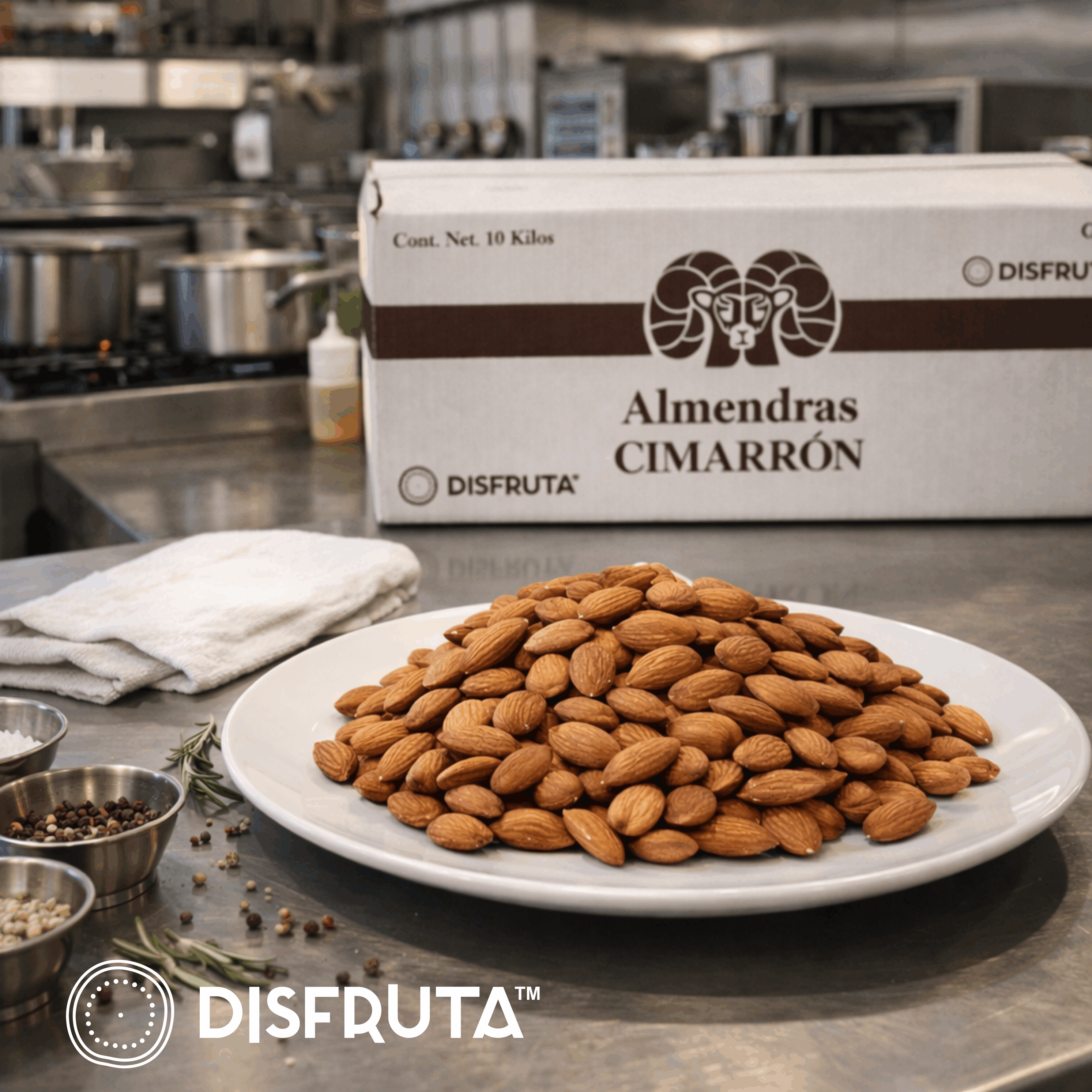 Caja Almendra Cimarrón® 10Kg Gourmet.gif