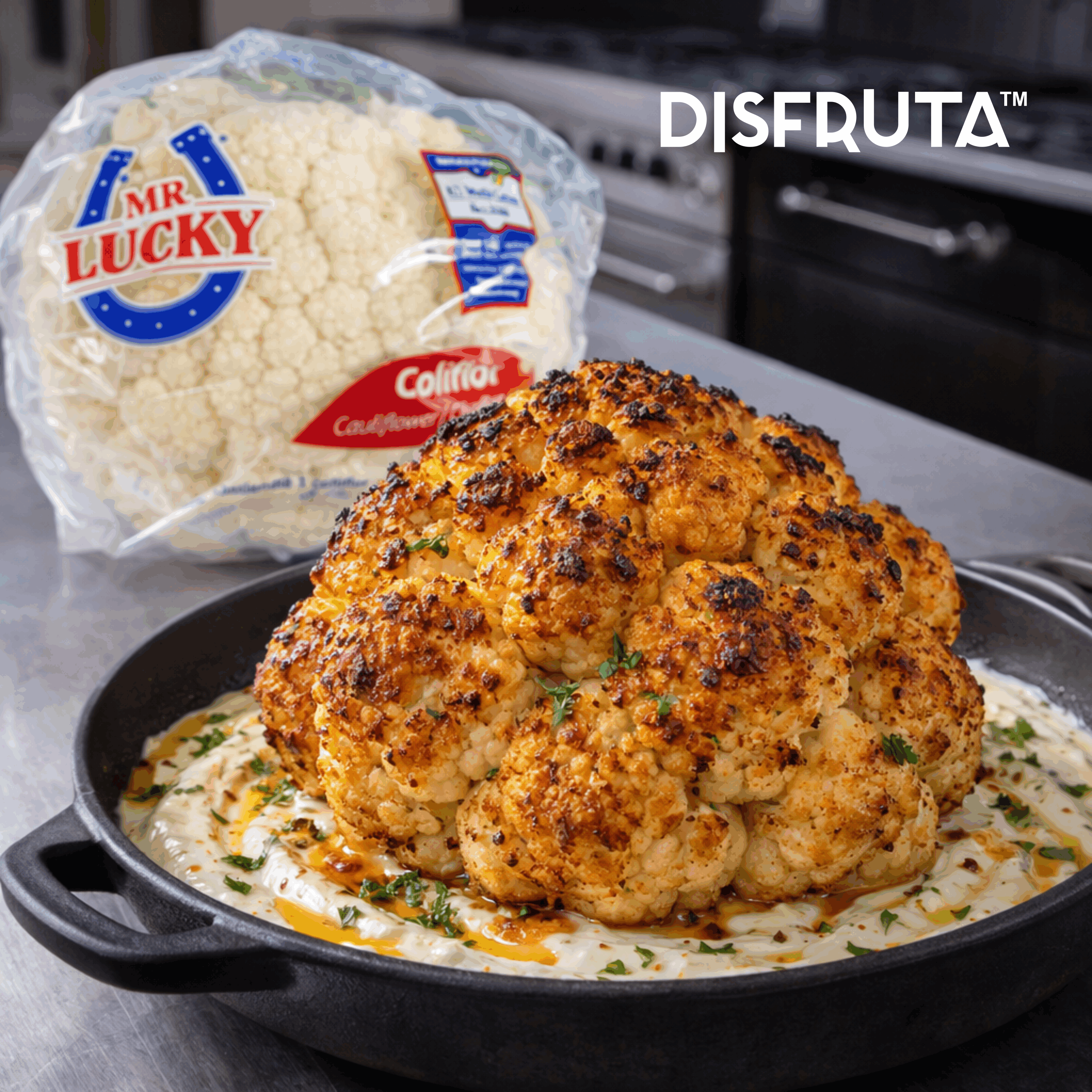Coliflower Mr. Lucky® Gourmet 1 Disfruta™.gif