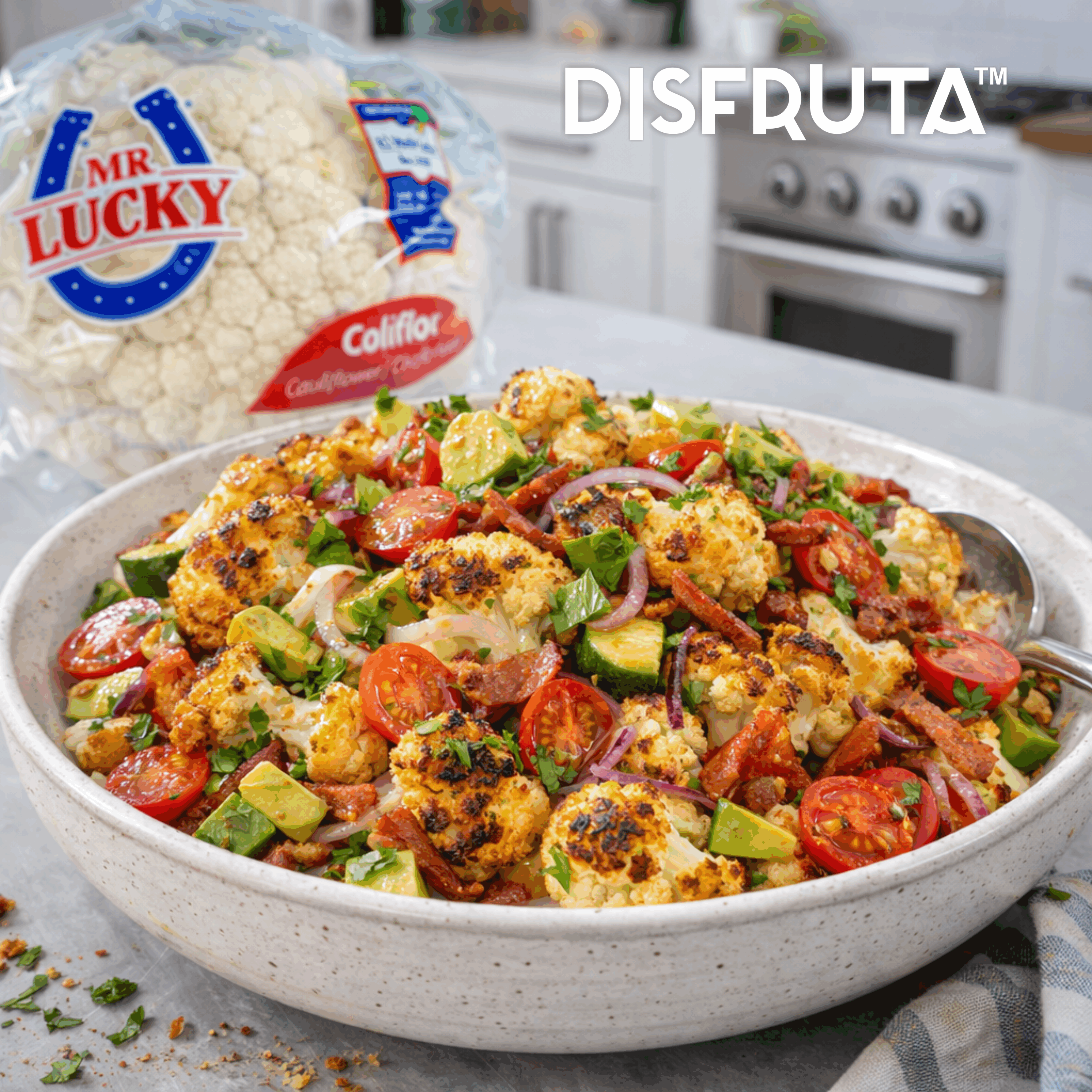 Coliflower Mr. Lucky® Gourmet 2 Disfruta™.gif