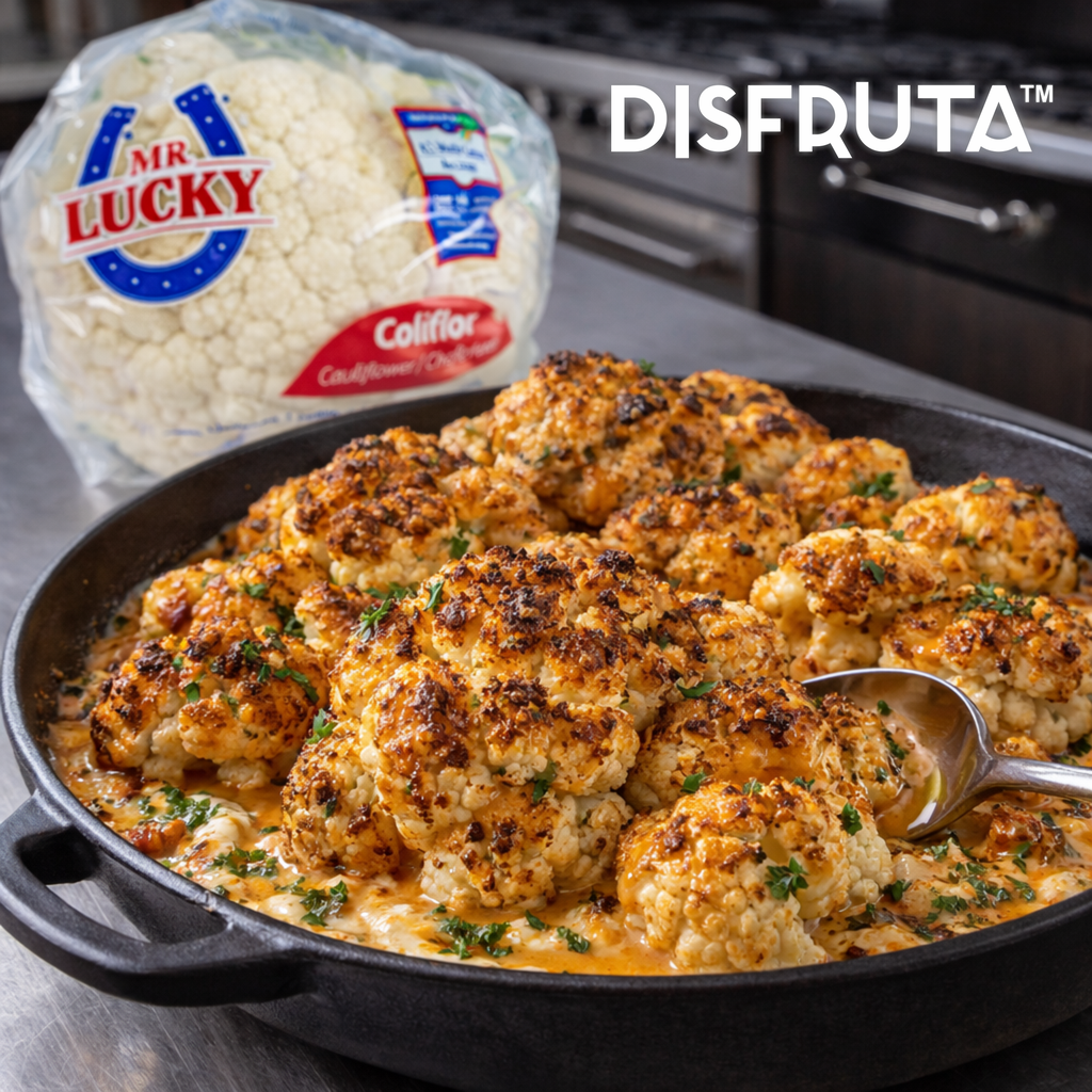 Coliflower Mr. Lucky® Gourmet 3 Disfruta™.gif