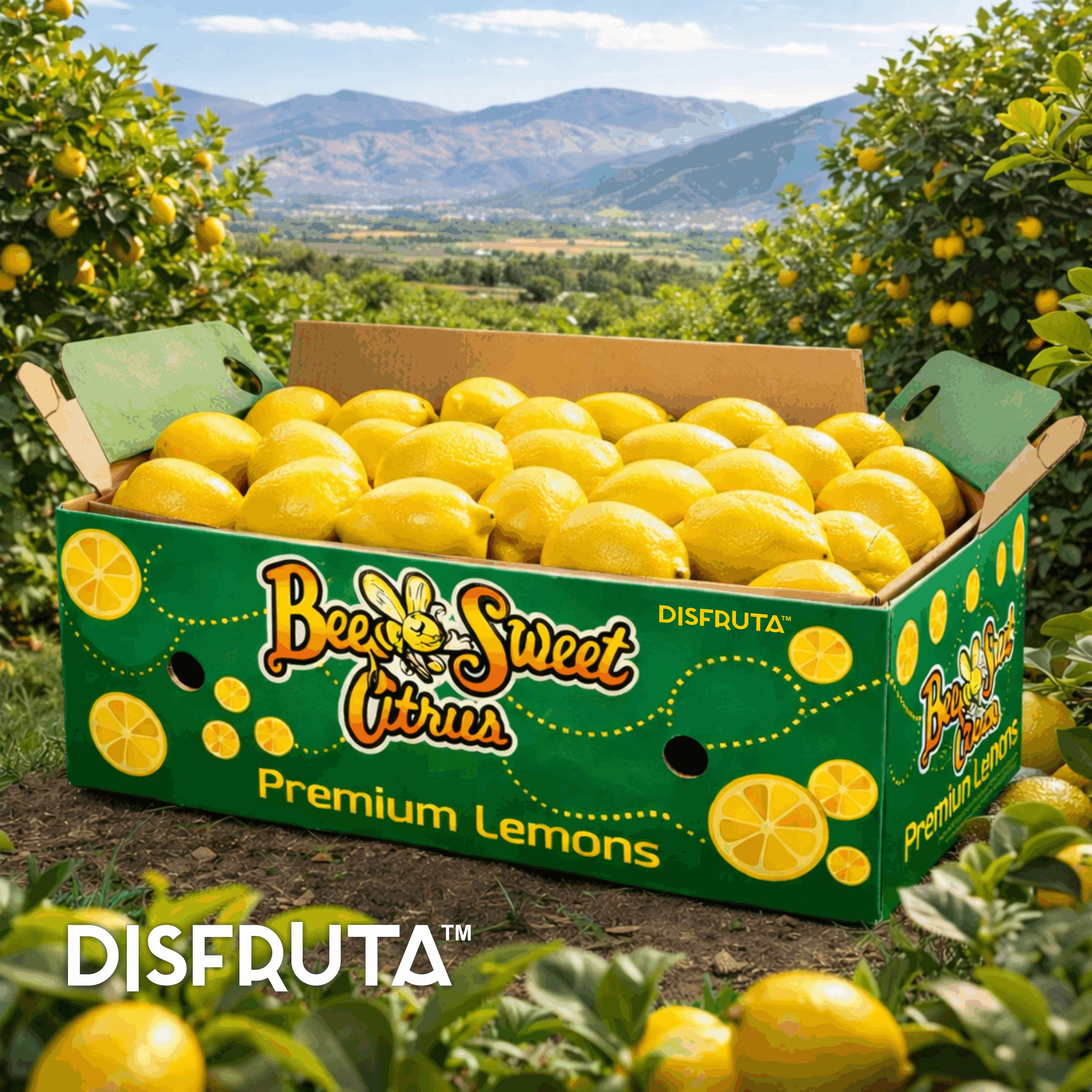 Bee Citrus Lemons BX ORC.gif