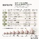 Garlic Size Chart Disfruta™.webp