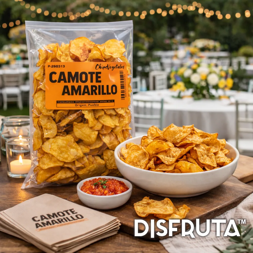 Camote Amarillo VeggiChips Gourmet.webp