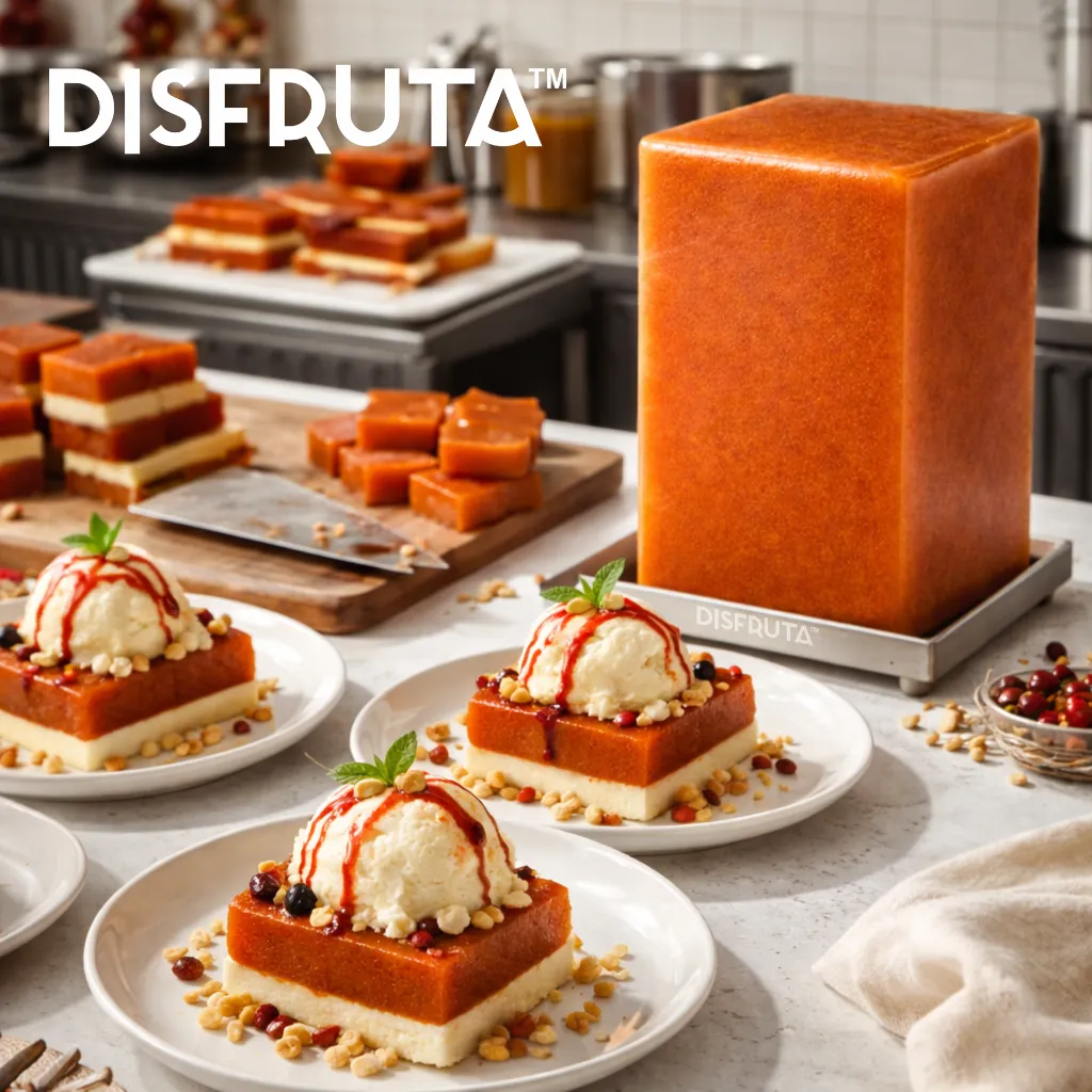 Ate de Membrillo Garo Lata 24Kg Gourmet Disfruta™.webp