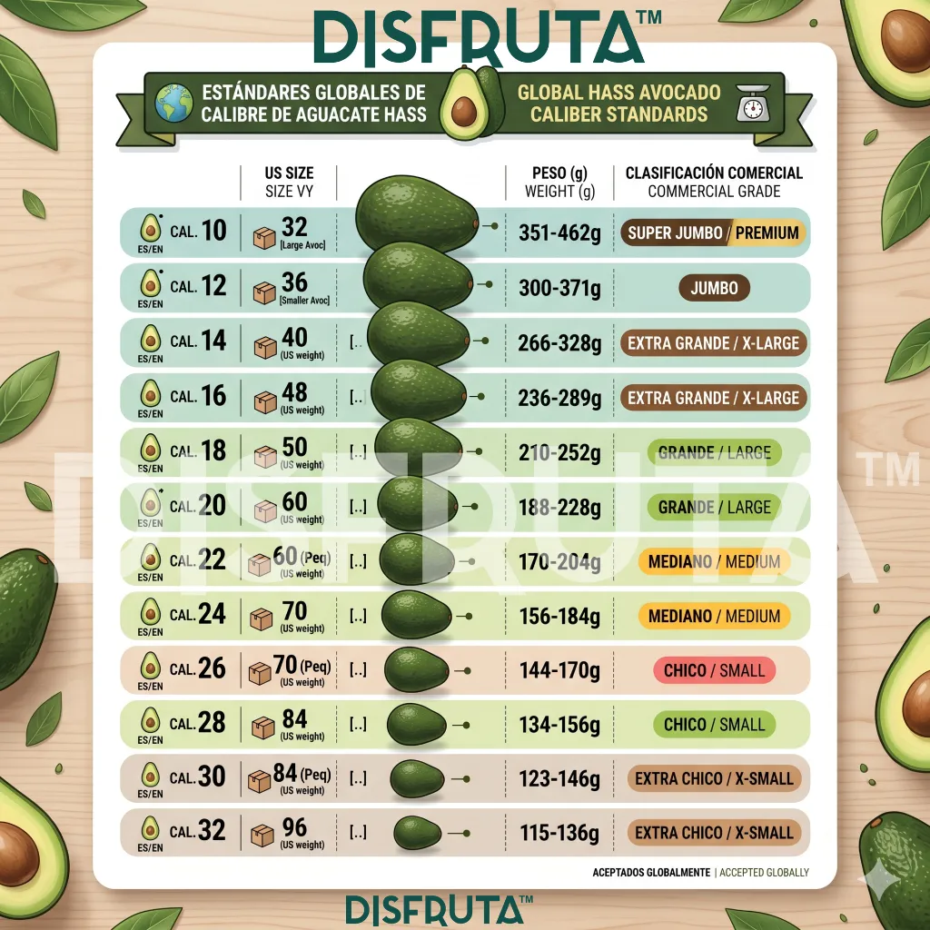 Avocado Size Chart Disfruta™.webp