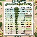Avocado Size Chart Disfruta™.webp