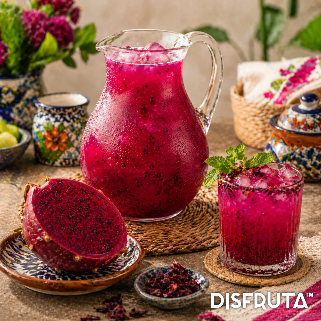 Pitaya Roja Gourmet 1-1 Disfruta™ Water Jar.webp