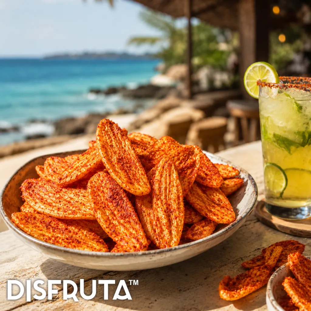 Chilli Spiced Banana Chips Gourmet Disfruta™.webp