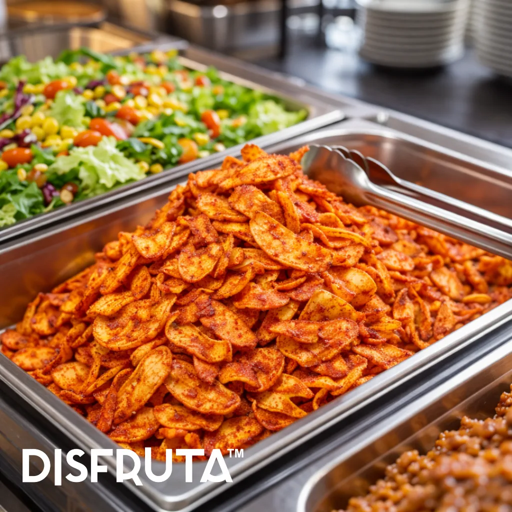 Chilli Spiced Banana Chips Gourmet 2 Disfruta™.webp