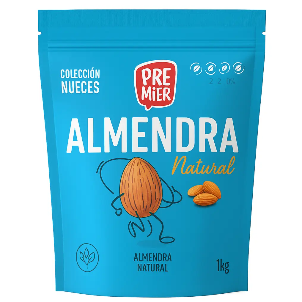 Almendra Premier® 1Kg ZipBag.webp
