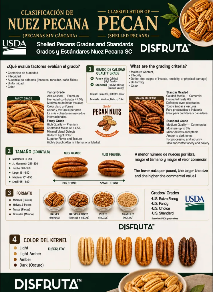 Pecan Nuts Clasification USDA Disfruta™ 1.webp