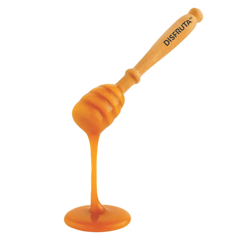 Cazo madera con miel Pura.webp