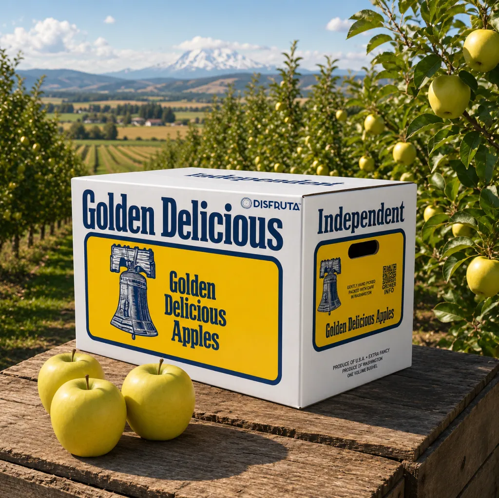 Golden Delicious Apple Independence BX ORC Disfruta™.webp