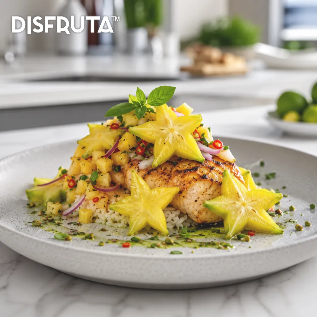 Starfruit & Salmon Gourmet Disfruta™.webp