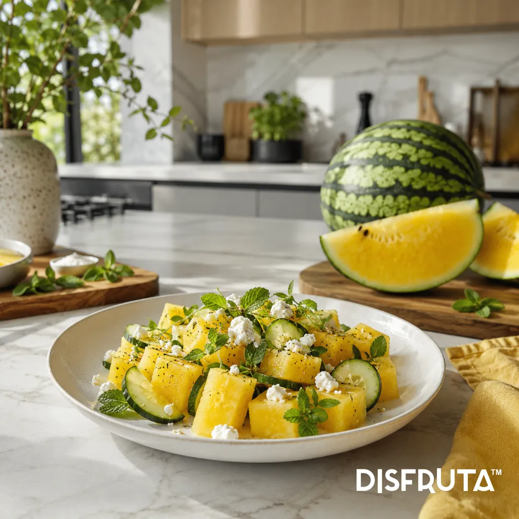 Yellow Watermelon Gourmet Disfruta™.webp