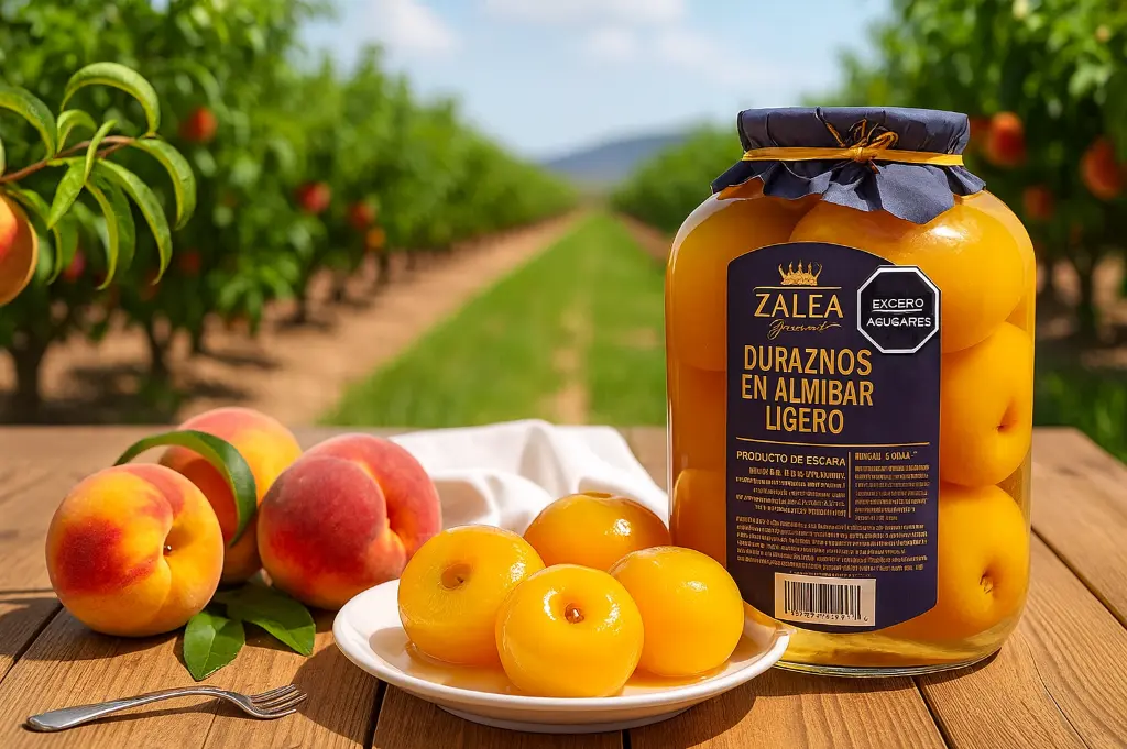 Durazno en Almibar ZALEA Orchard.webp