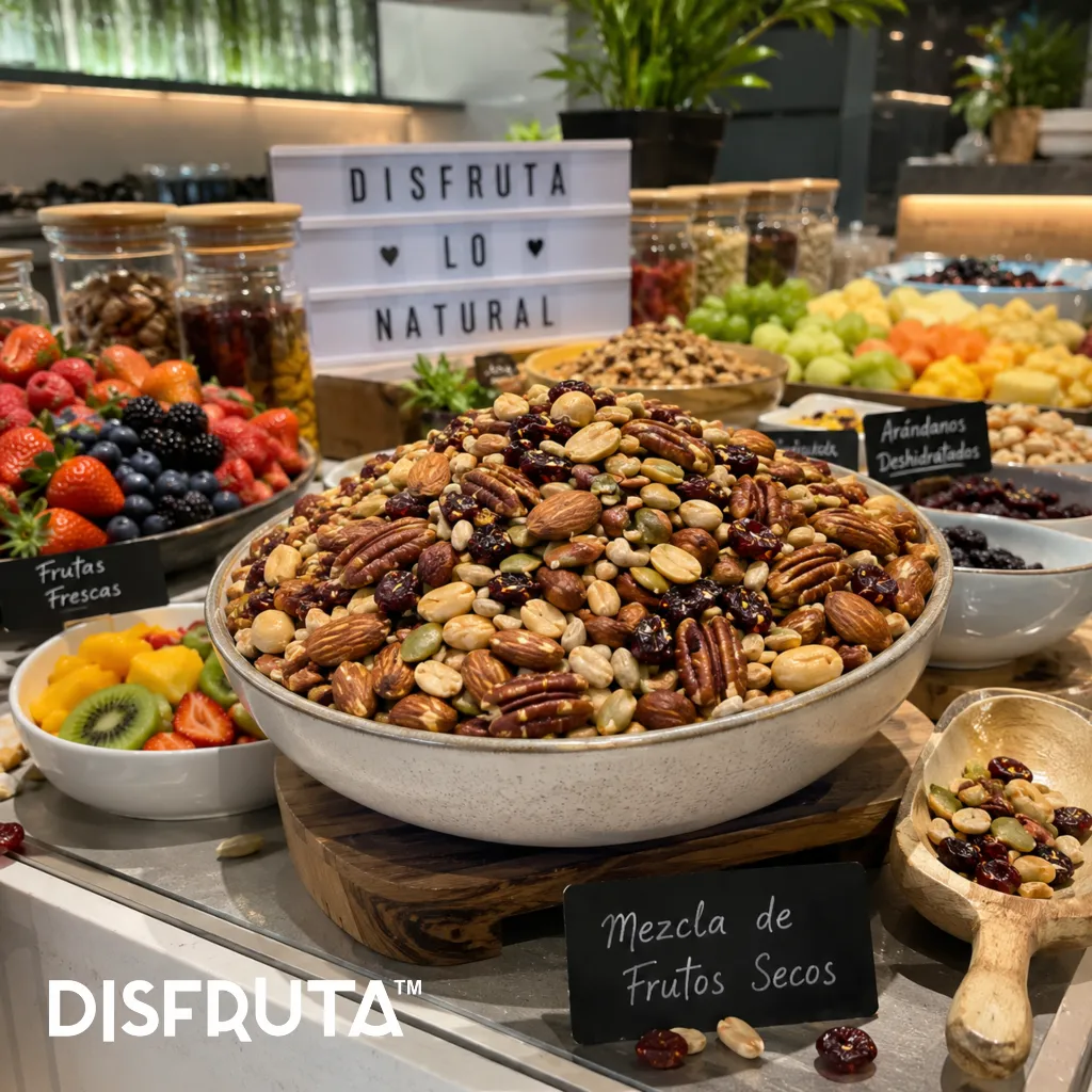 Energy Mix Frutos Secos Freshy's® Gourmet Disfruta™.webp