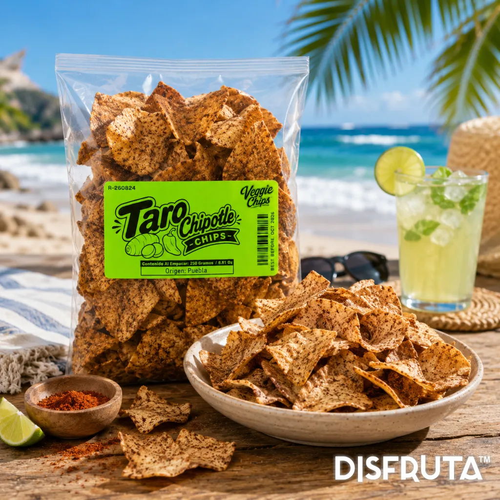 Taro & Chipotle Chips Gourmet Pack250gr.webp