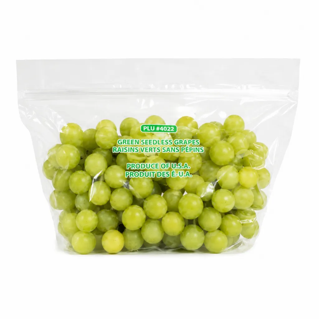 Generic Green Table Grapes ZipBag.webp