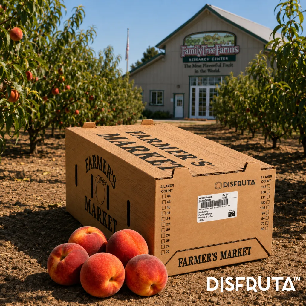 Farmer's Market Peaches ORCH Family Tree Farms® Disfruta™.webp