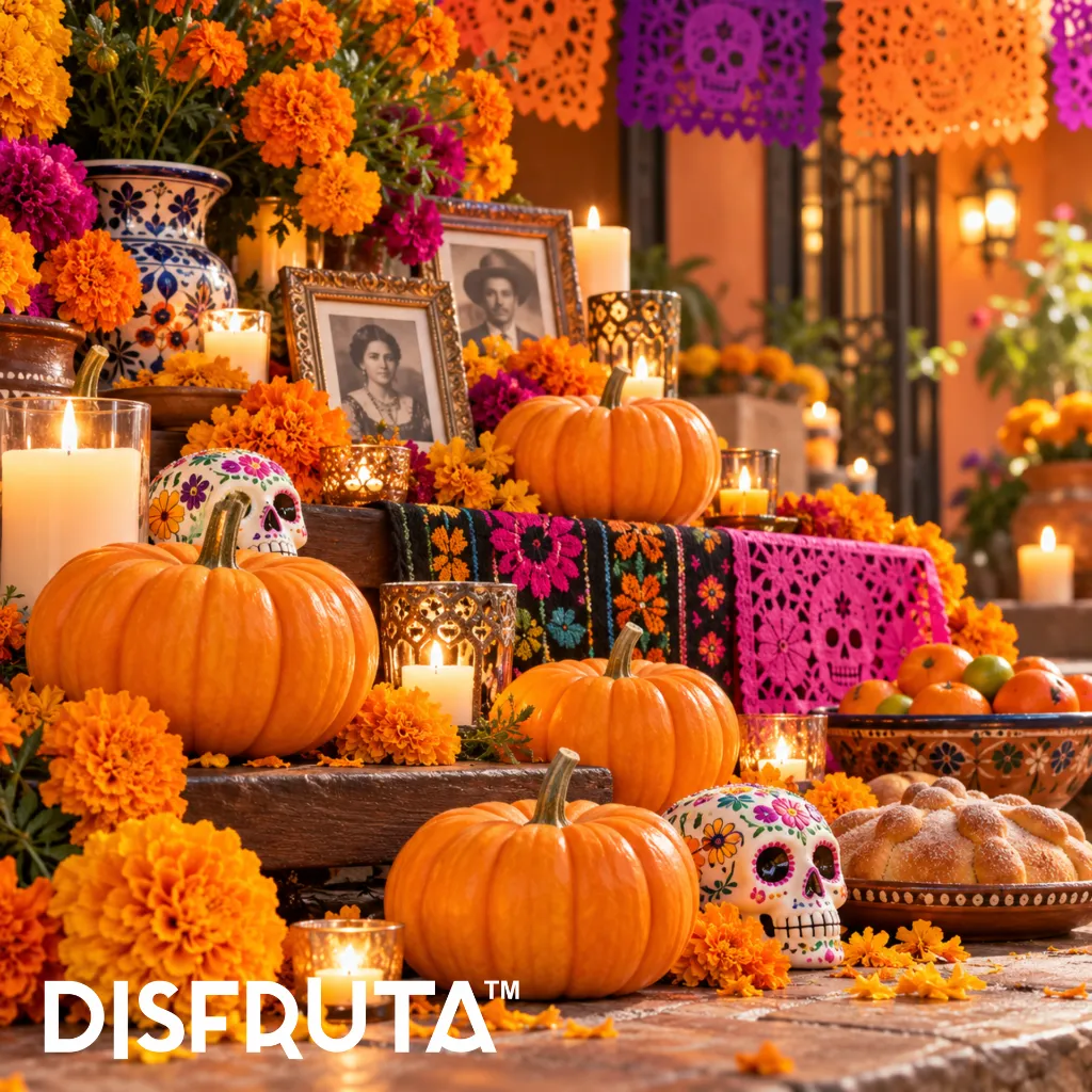 Altar de Muertos México Disfruta™.webp