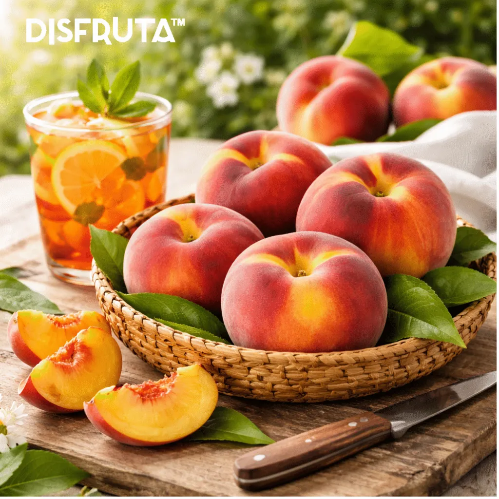 Durazno Melocotón Gourmet Disfruta™.webp