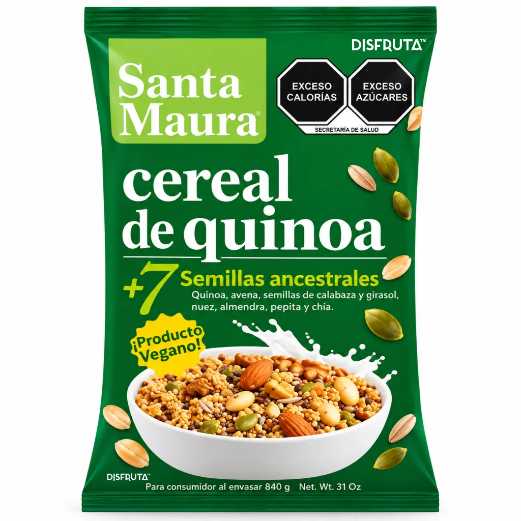 Cereal de Quinoa Santa Maura® Pack ISO Disfruta™.webp