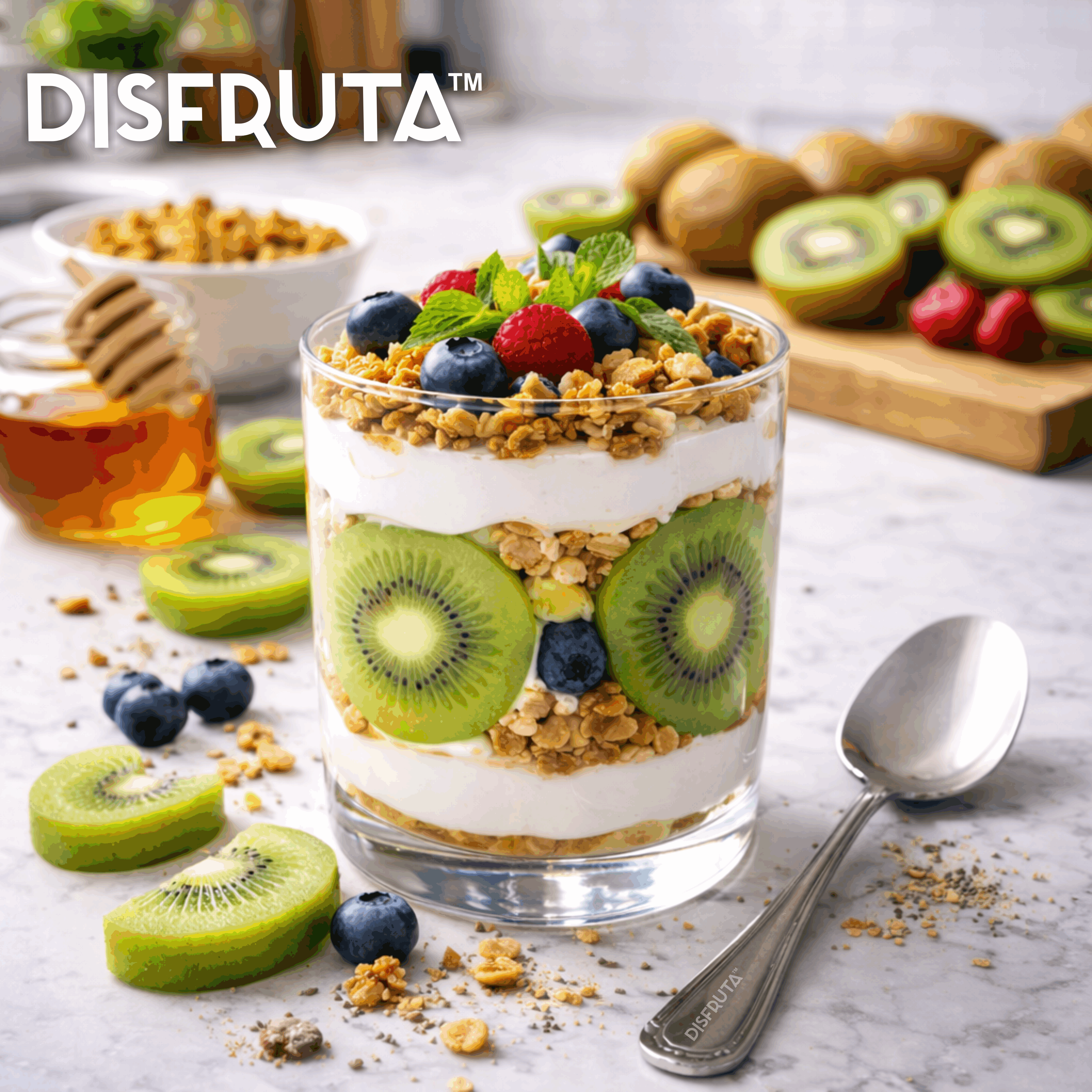 Kiwi Hayward Kitchen Meal Disfruta™.gif