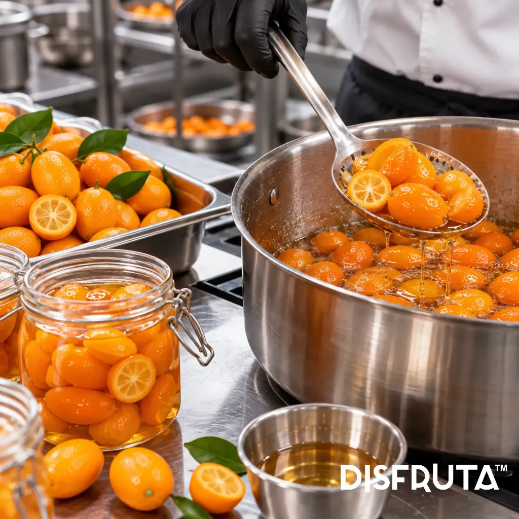 Kumquat Nagami & Syrup Gourmet Disfruta™.webp