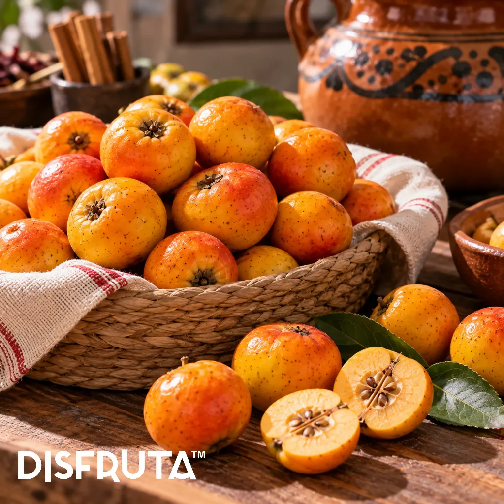 Tejocote Mexican Hawthorn Fruit Mexican Gourmet.webp
