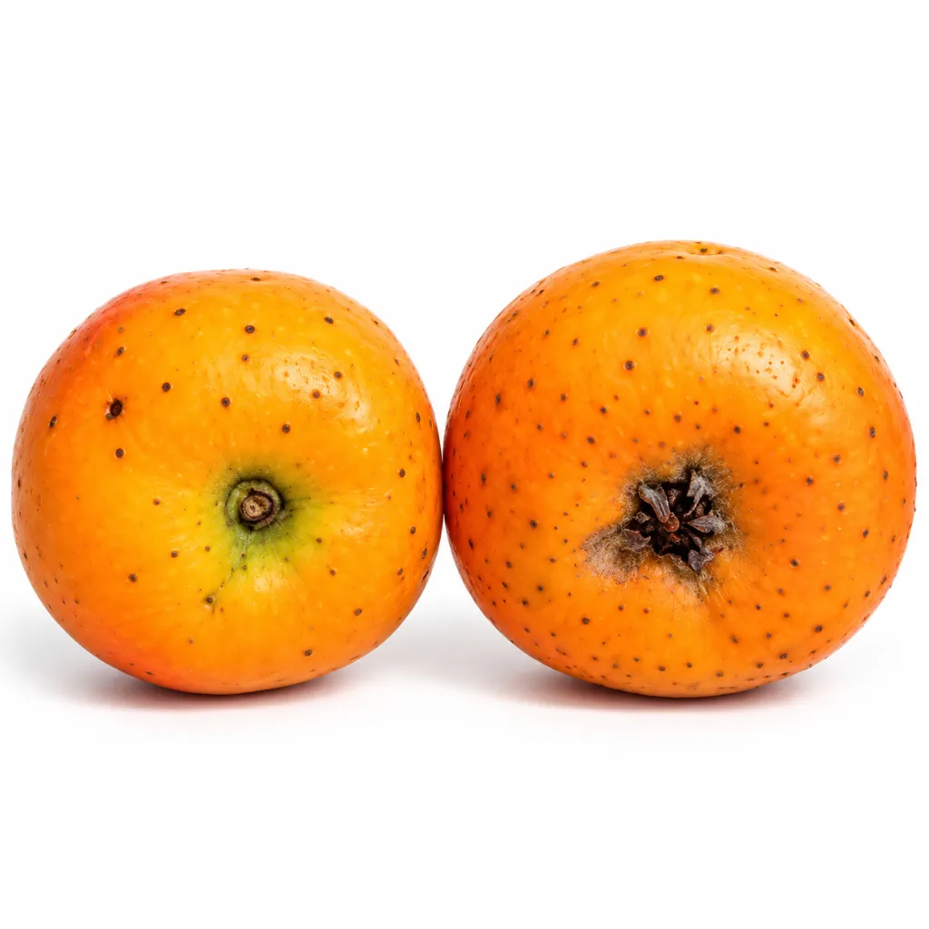 Tejocote ISO 1 Mexican Hawthorn.webp