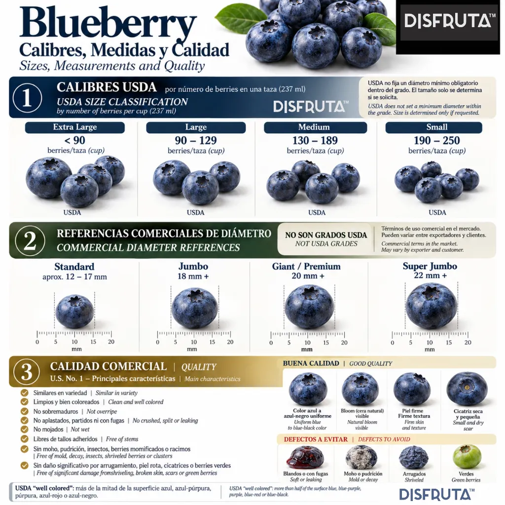 Blueberry Size Chart Disfruta™.webp
