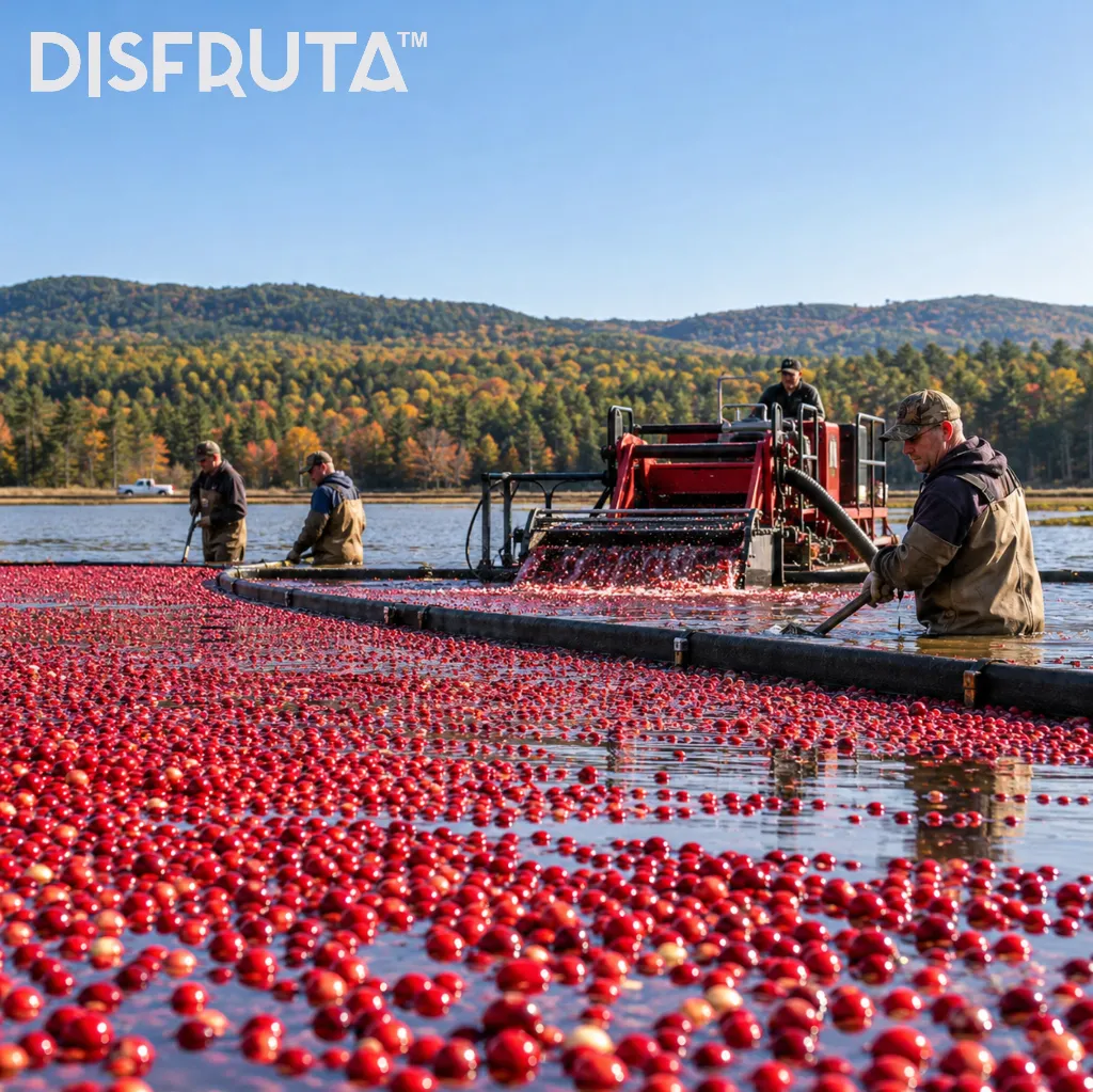 Cranberries Harvest .webp