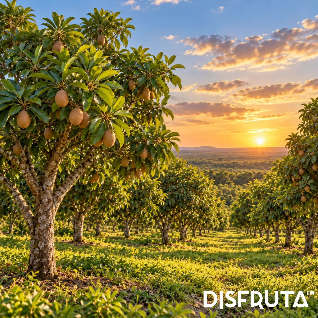 Chicozapote Orchard Yucatán Disfruta™.webp