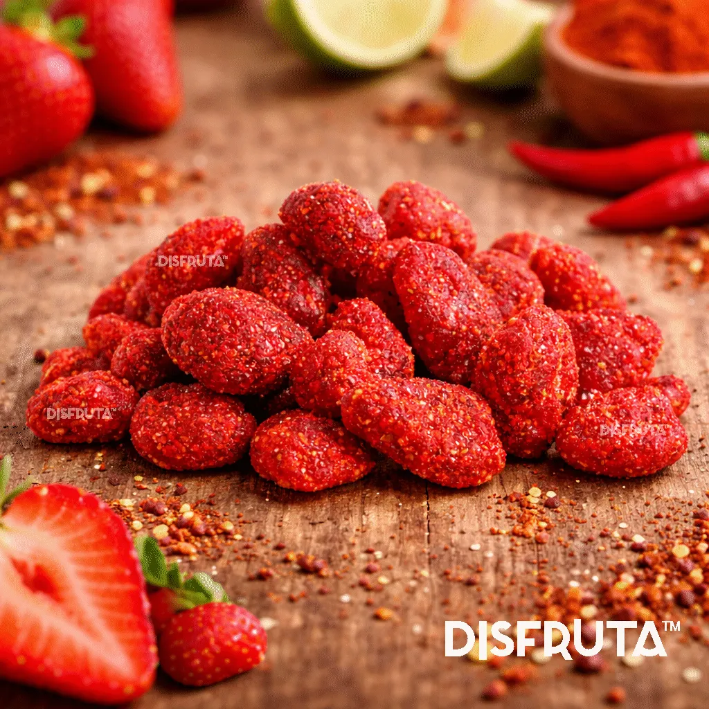 Chilli Spiced Strawberry La Alteña® Disfruta™ BLK Table.webp