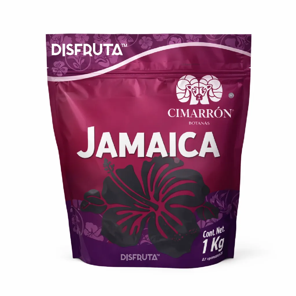 Flor de Jamaica Hibiscus PIB® Disfruta™ Pouchbag 1Kg.webp