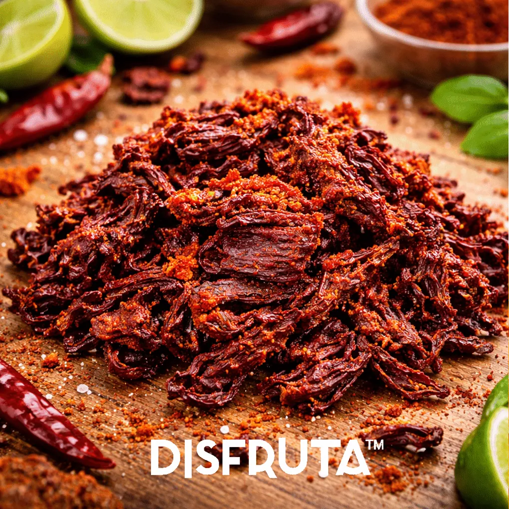 Chilli Spiced Hibiscus Flower Disfruta™ Table.webp