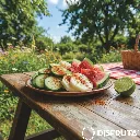 Mesa de Campo Rodajas Sandía Pepino Jicama & Chile Disfruta™.webp