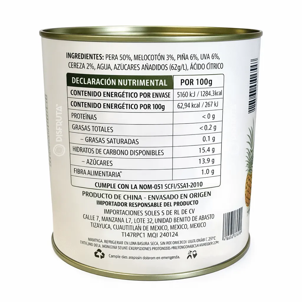 Coctel de Frutas Almibar NUTRIOGRAND trasera.webp